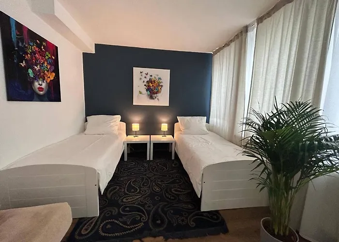 Whiteapartment アパート フランクフルト