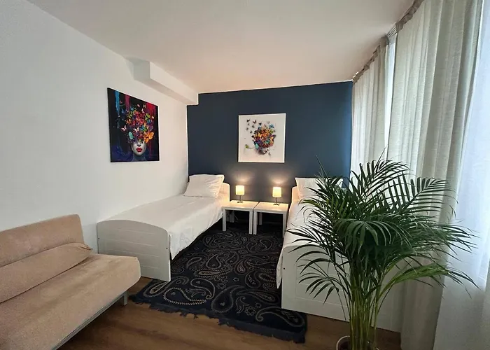 Whiteapartment フランクフルト