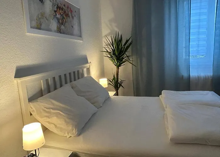 Whiteapartment Frankfurt am Main