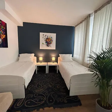 Whiteapartment شقة فرانكفورت