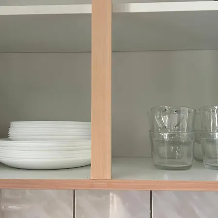 Whiteapartment アパート フランクフルト
