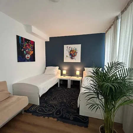 Whiteapartment フランクフルト