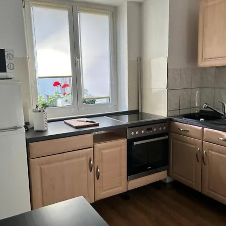 شقة Whiteapartment فرانكفورت