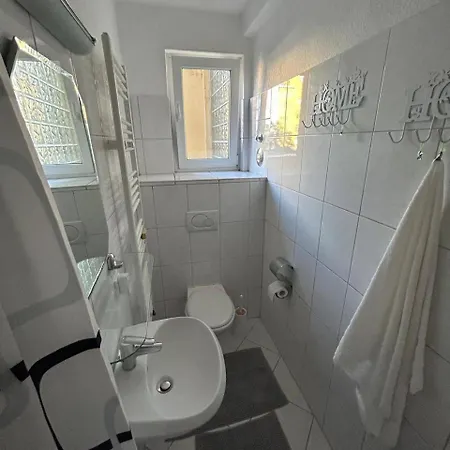 شقة Whiteapartment فرانكفورت