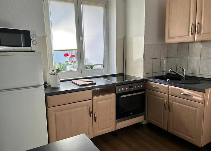 아파트 Whiteapartment 프랑크푸르트