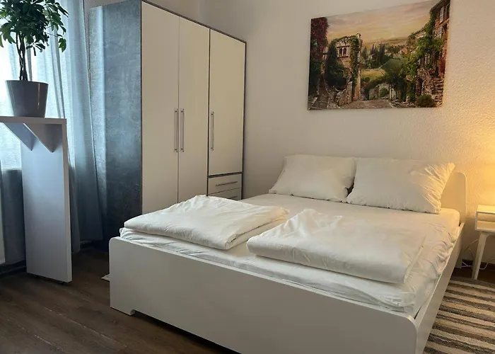 아파트 Whiteapartment 프랑크푸르트